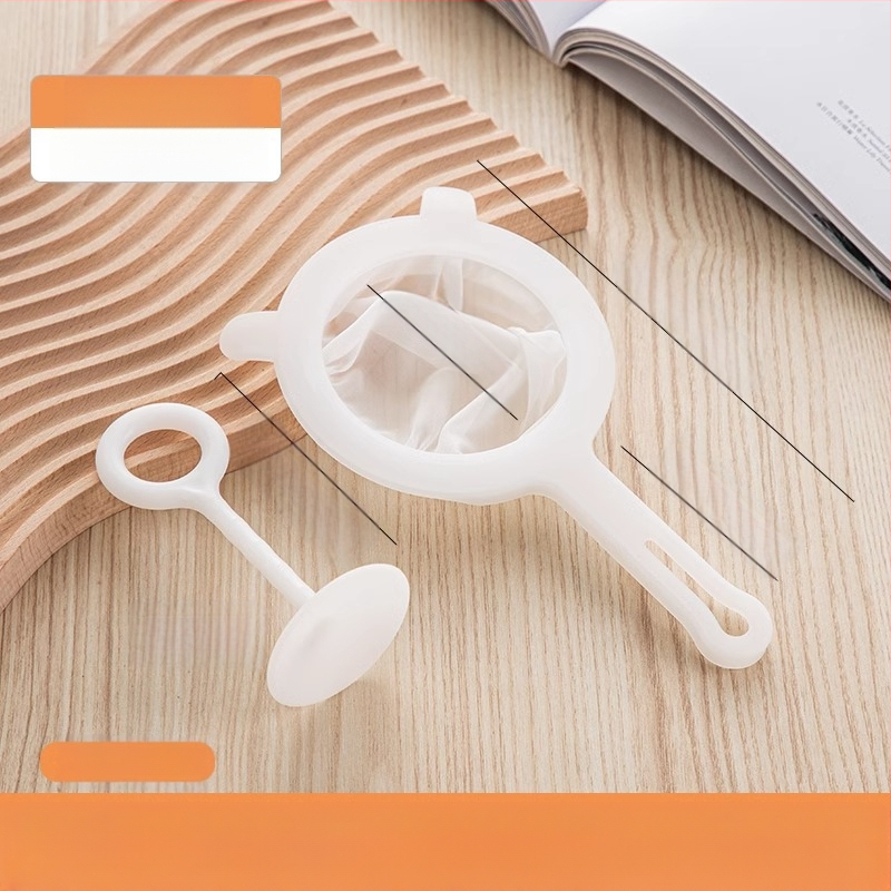 Sojų pieno filtras, itin smulkus kūdikių sulčiaspaudės filtras, virtuvės filtro nuotėkio sietelis