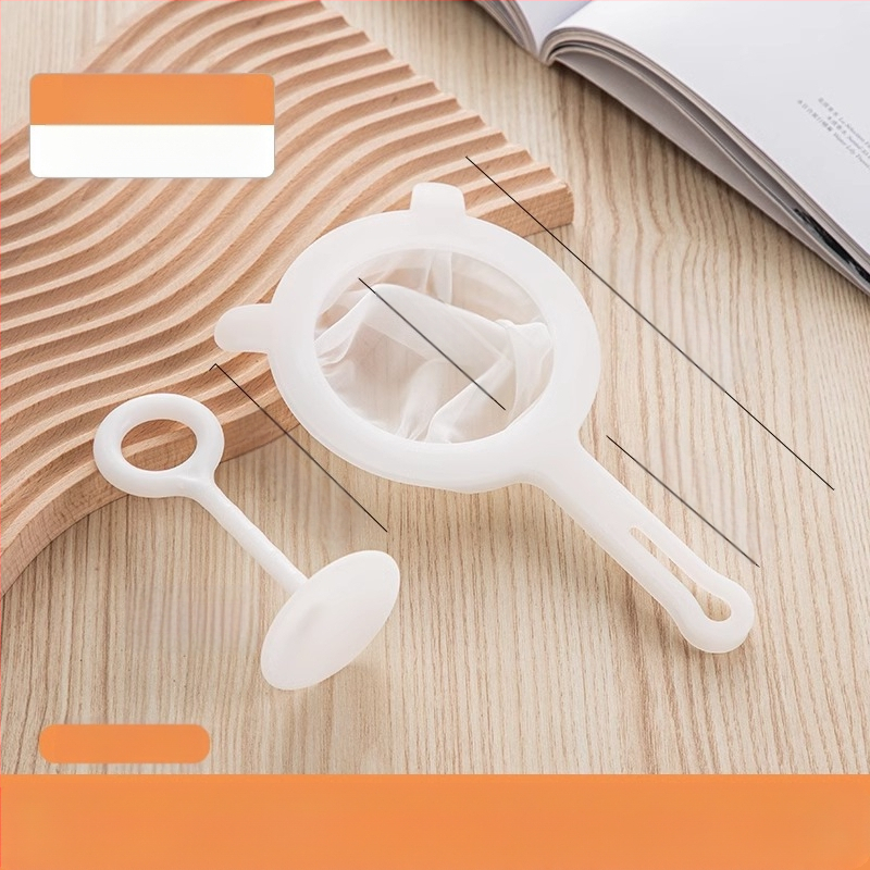 Sojų pieno filtras, itin smulkus kūdikių sulčiaspaudės filtras, virtuvės filtro nuotėkio sietelis