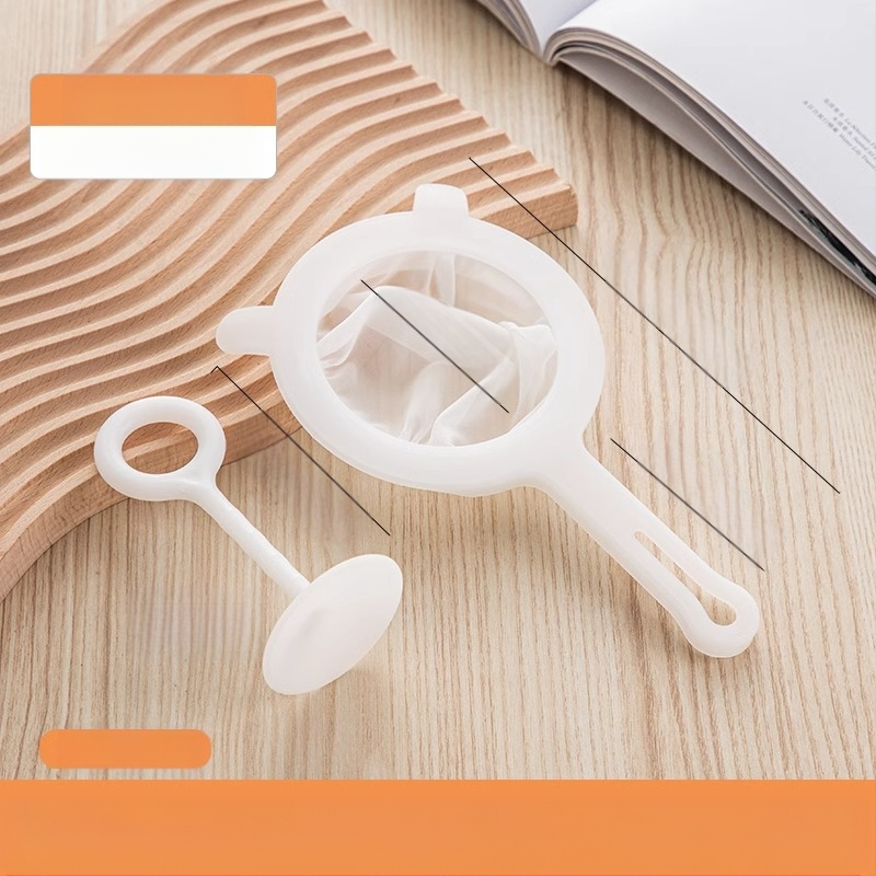 Sojų pieno filtras, itin smulkus kūdikių sulčiaspaudės filtras, virtuvės filtro nuotėkio sietelis