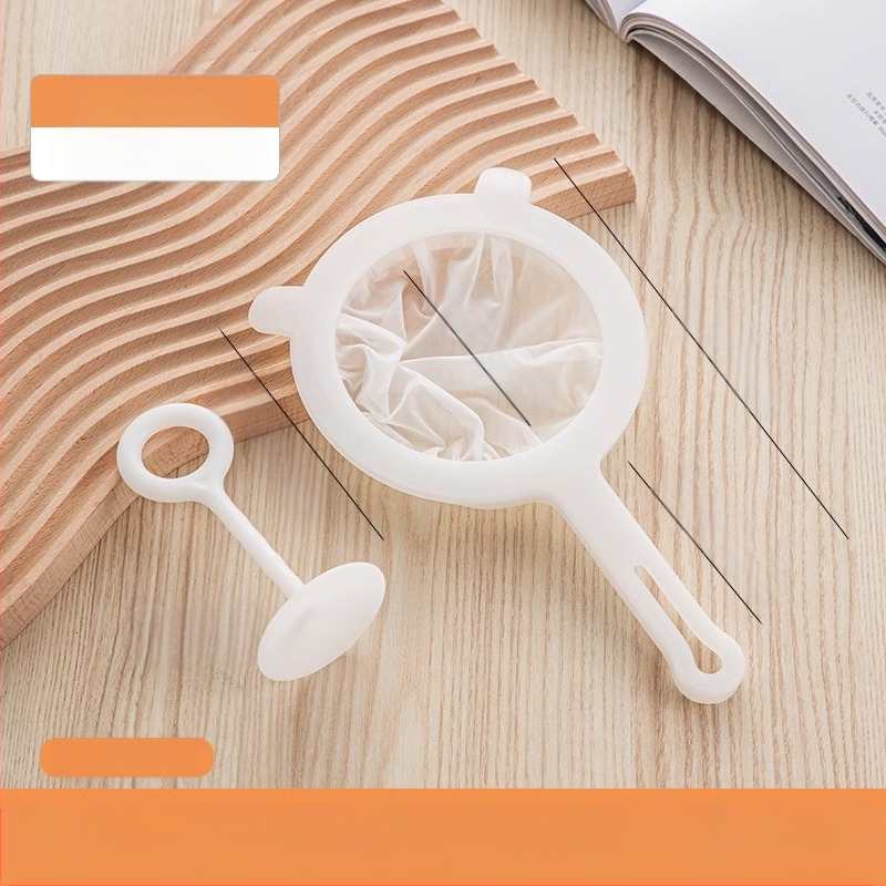 Sojų pieno filtras, itin smulkus kūdikių sulčiaspaudės filtras, virtuvės filtro nuotėkio sietelis