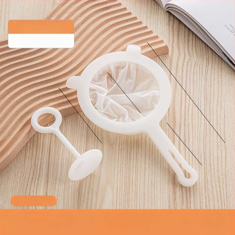 Sojų pieno filtras, itin smulkus kūdikių sulčiaspaudės filtras, virtuvės filtro nuotėkio sietelis