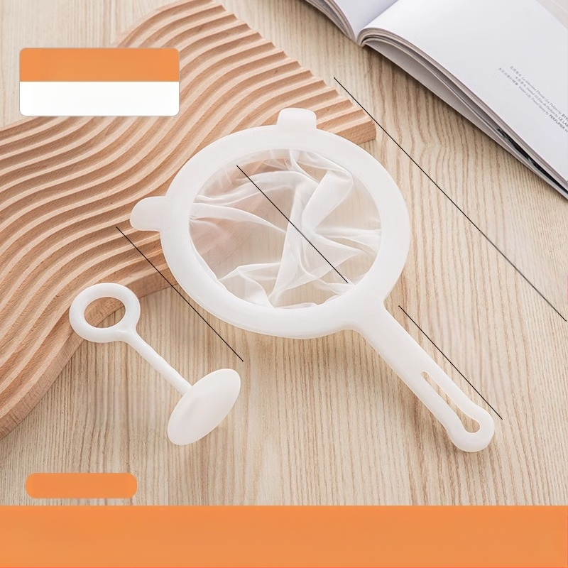 Sojų pieno filtras, itin smulkus kūdikių sulčiaspaudės filtras, virtuvės filtro nuotėkio sietelis