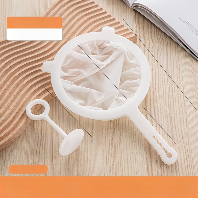 Sojų pieno filtras, itin smulkus kūdikių sulčiaspaudės filtras, virtuvės filtro nuotėkio sietelis