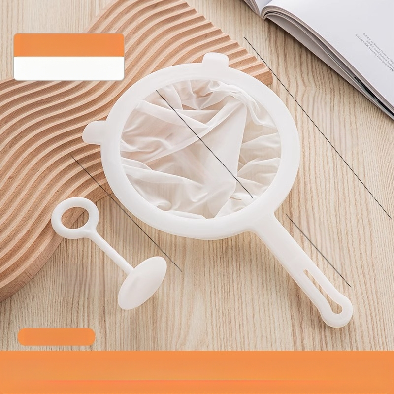 Sojų pieno filtras, itin smulkus kūdikių sulčiaspaudės filtras, virtuvės filtro nuotėkio sietelis