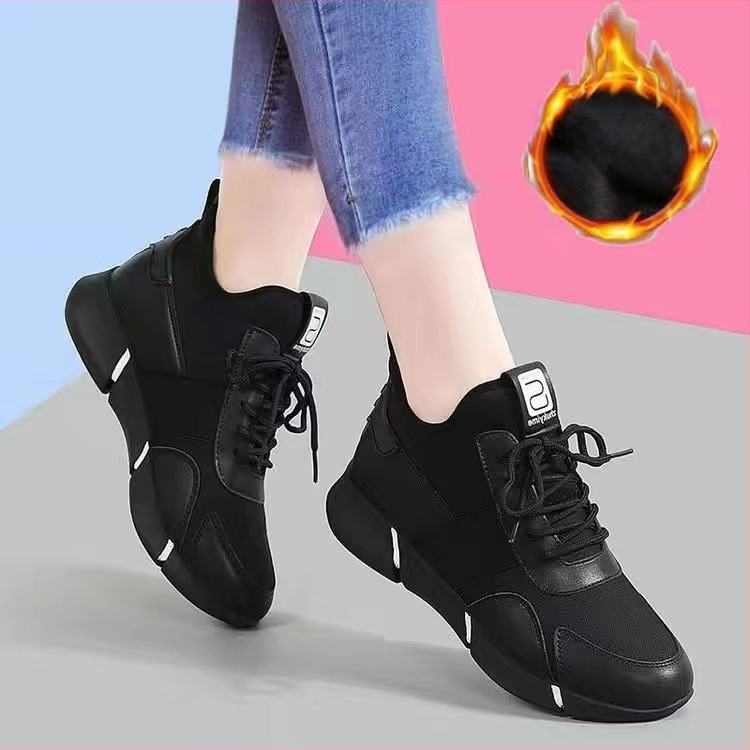 Ženske cipele za proljeće i jesen, prozračna mreža, mekani potplat, svestrane kožne cipele za hodanje, lijene cipele bez nazuvanja, velika veličina