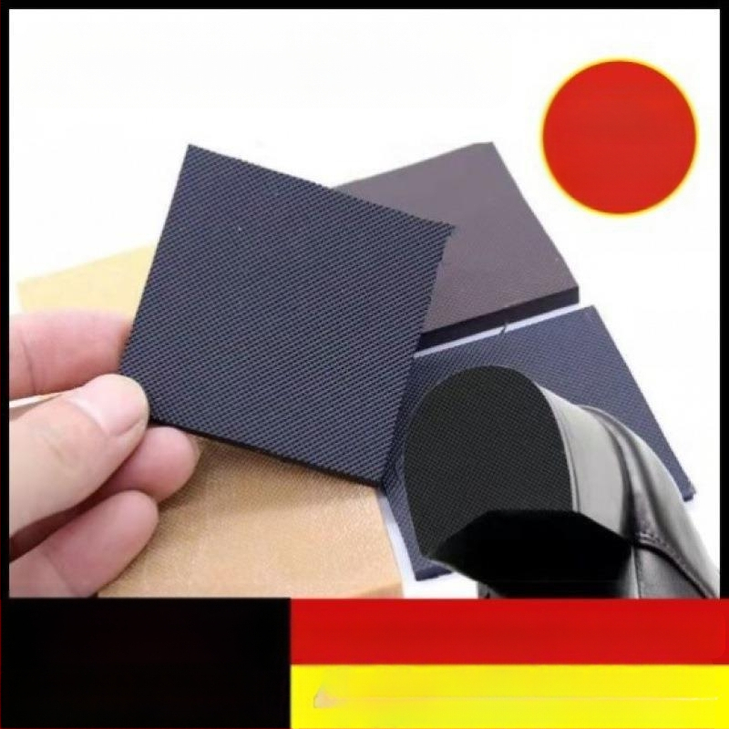 Autocolant universal pentru călcâi, toc gros, schimbarea mutului, autocolant anti-uzură, covoraș de jos, material de reparare a pantofilor, accesorii de reparare, subvenție anti-alunecare