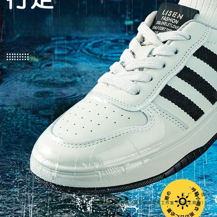 Felső vízálló matrica, lábujjvédő fólia nedvesség és szennyeződés ellen, nem nedves cipővédő huzat esős napokra, esőálló, nedvességálló és kopásálló