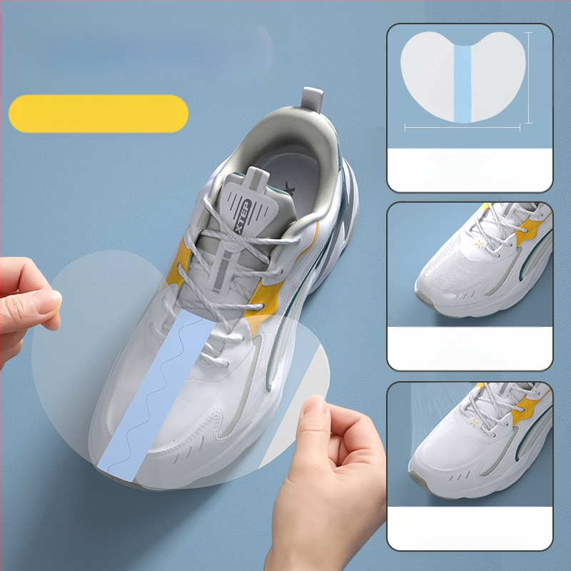 Felső vízálló matrica, lábujjvédő fólia nedvesség és szennyeződés ellen, nem nedves cipővédő huzat esős napokra, esőálló, nedvességálló és kopásálló