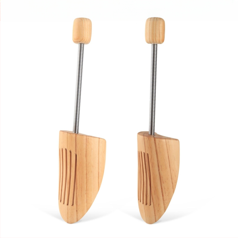 Регулируема приставка за обувки за разширяване на обувки, изработена от дърво и пластмаса, подходяща за високи токчета и равни обувки, универсална, проста пластмасова приставка за обувки за разширяване на пръстите