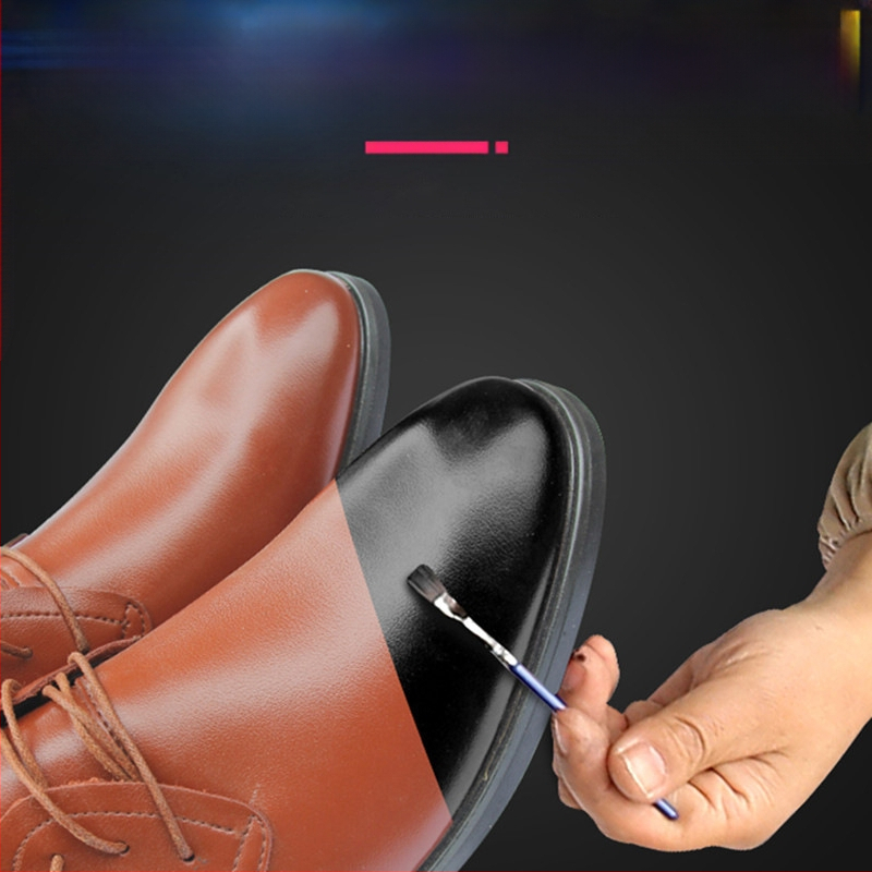 EIDECHSE Комплект за смяна на цвят, кожена чанта за диван, дрехи, яке и обувки, допълнение за смяна на цвят, реновирана цветна боя