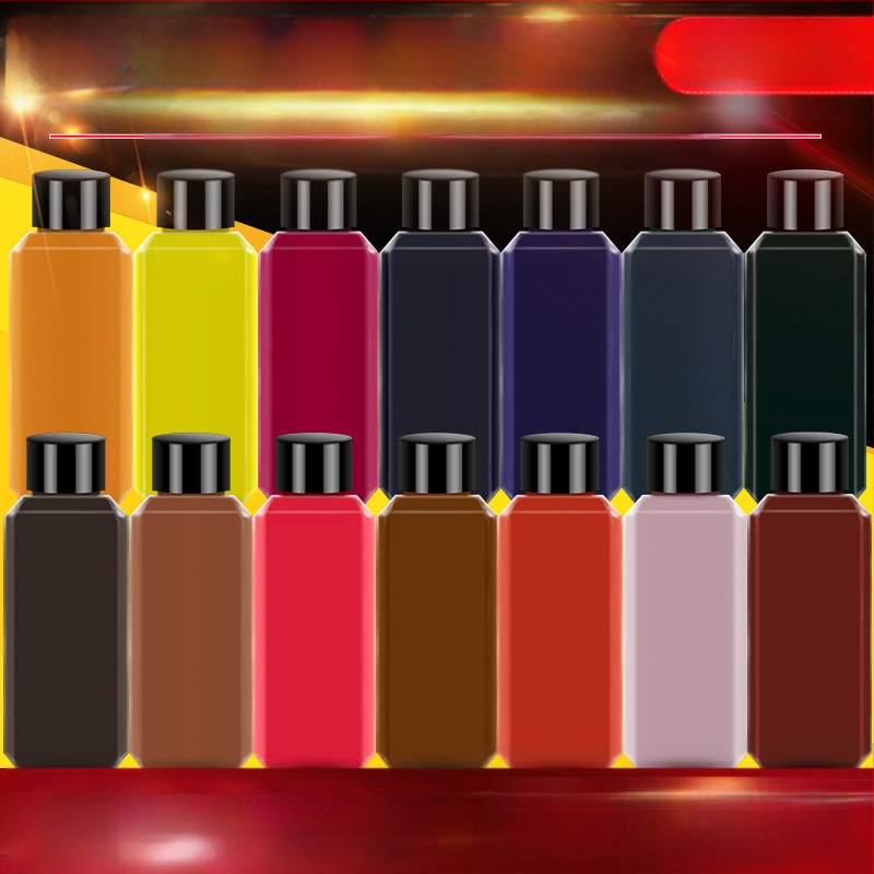 EIDECHSE Комплект за смяна на цвят, кожена чанта за диван, дрехи, яке и обувки, допълнение за смяна на цвят, реновирана цветна боя