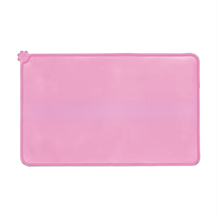 Sabiezināts bērnu galda paklājiņš, silikona mākoņu siltumizolācijas paklājiņš, radošs paliktnis, mājdzīvnieku pretslīdes noplūdes paklājiņš, pretapplaucēšanās galda paklājiņš