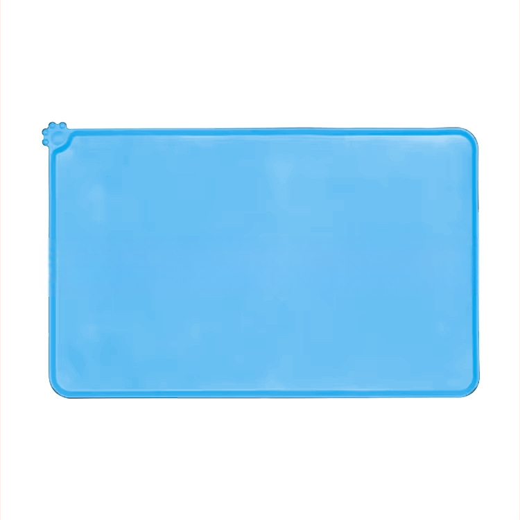 Sabiezināts bērnu galda paklājiņš, silikona mākoņu siltumizolācijas paklājiņš, radošs paliktnis, mājdzīvnieku pretslīdes noplūdes paklājiņš, pretapplaucēšanās galda paklājiņš