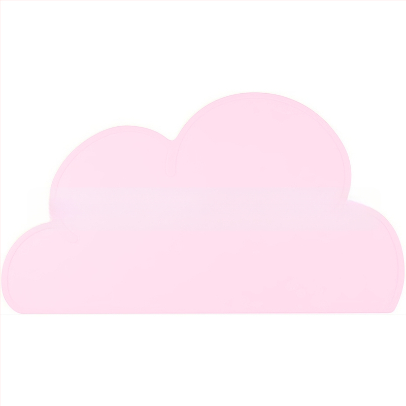 Sabiezināts bērnu galda paklājiņš, silikona mākoņu siltumizolācijas paklājiņš, radošs paliktnis, mājdzīvnieku pretslīdes noplūdes paklājiņš, pretapplaucēšanās galda paklājiņš