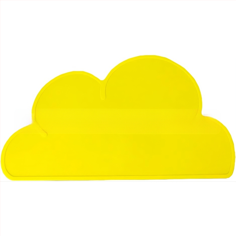 Sabiezināts bērnu galda paklājiņš, silikona mākoņu siltumizolācijas paklājiņš, radošs paliktnis, mājdzīvnieku pretslīdes noplūdes paklājiņš, pretapplaucēšanās galda paklājiņš