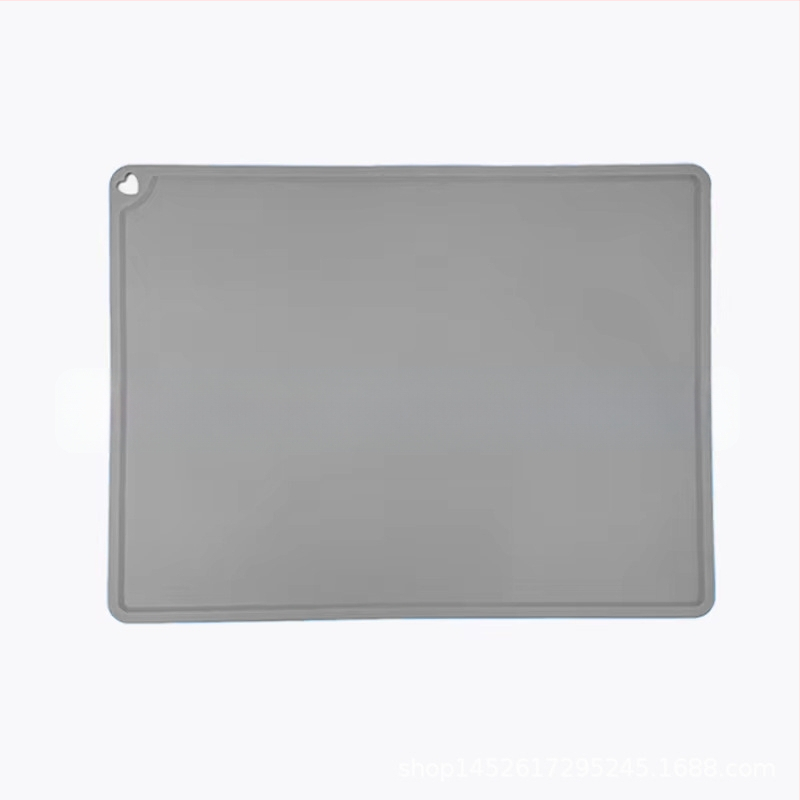 Sabiezināts bērnu galda paklājiņš, silikona mākoņu siltumizolācijas paklājiņš, radošs paliktnis, mājdzīvnieku pretslīdes noplūdes paklājiņš, pretapplaucēšanās galda paklājiņš