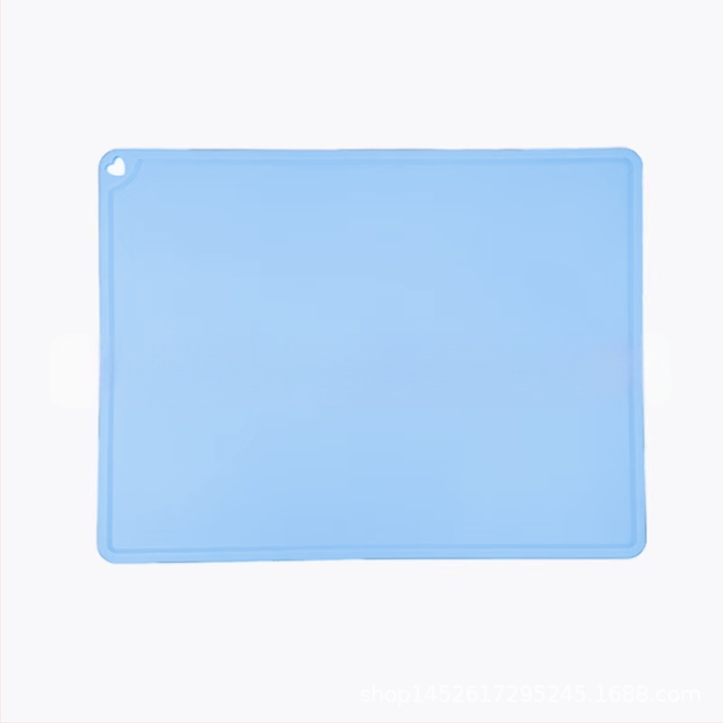 Sabiezināts bērnu galda paklājiņš, silikona mākoņu siltumizolācijas paklājiņš, radošs paliktnis, mājdzīvnieku pretslīdes noplūdes paklājiņš, pretapplaucēšanās galda paklājiņš