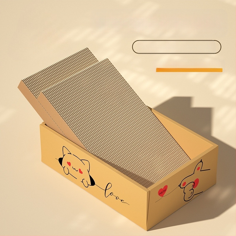 Katės lizdas, katės draskymo lenta, integruota katės sofa, didelė katės letenų lenta, atspari įbrėžimams, didelė sofa su apsauga nuo įbrėžimų