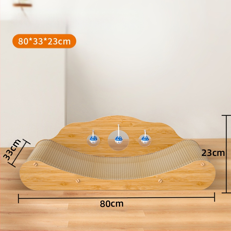 Katės lizdas, katės draskymo lenta, integruota katės sofa, didelė katės letenų lenta, atspari įbrėžimams, didelė sofa su apsauga nuo įbrėžimų