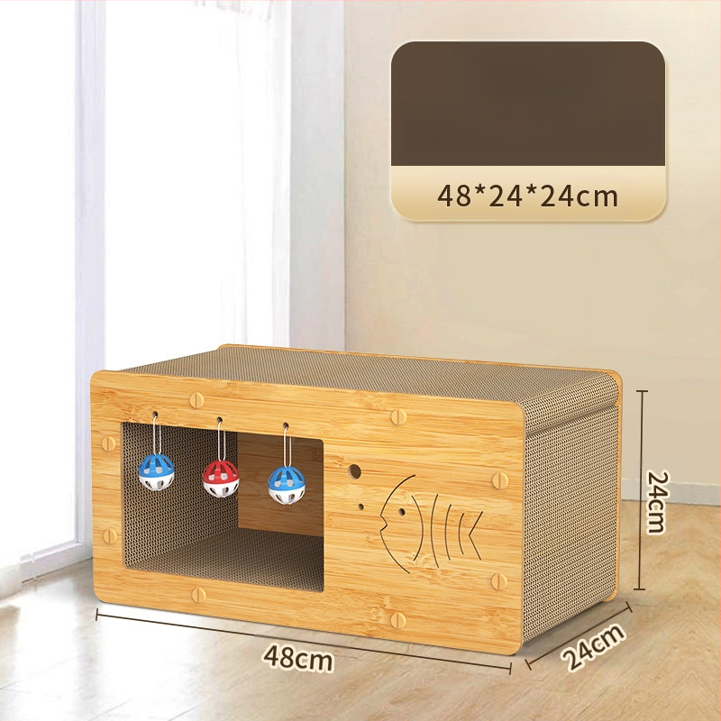 Katės lizdas, katės draskymo lenta, integruota katės sofa, didelė katės letenų lenta, atspari įbrėžimams, didelė sofa su apsauga nuo įbrėžimų