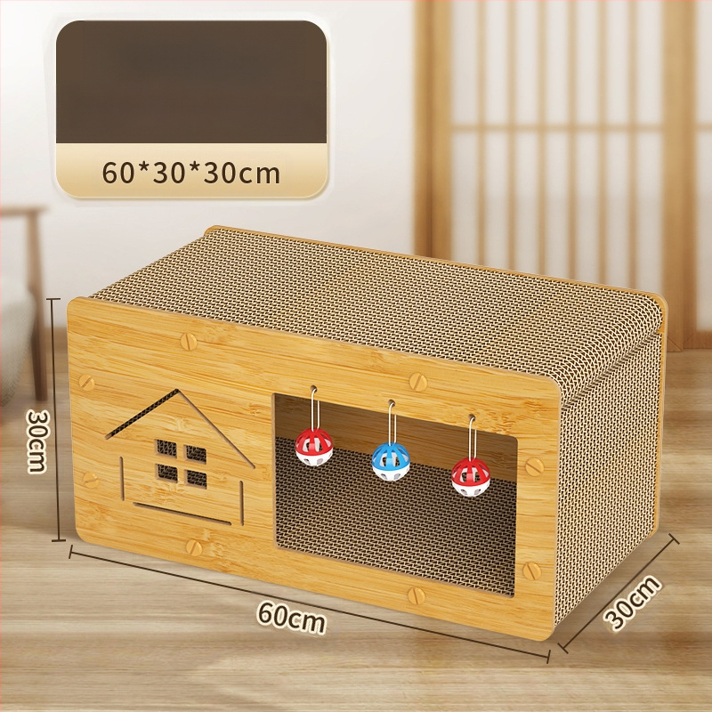 Katės lizdas, katės draskymo lenta, integruota katės sofa, didelė katės letenų lenta, atspari įbrėžimams, didelė sofa su apsauga nuo įbrėžimų