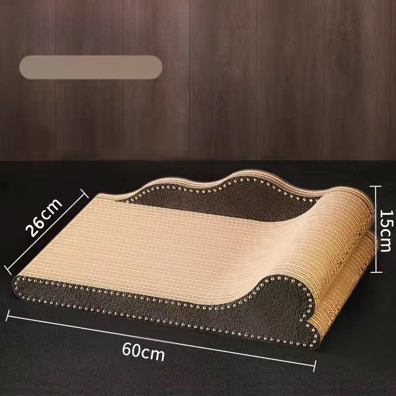 Katės lizdas, katės draskymo lenta, integruota katės sofa, didelė katės letenų lenta, atspari įbrėžimams, didelė sofa su apsauga nuo įbrėžimų