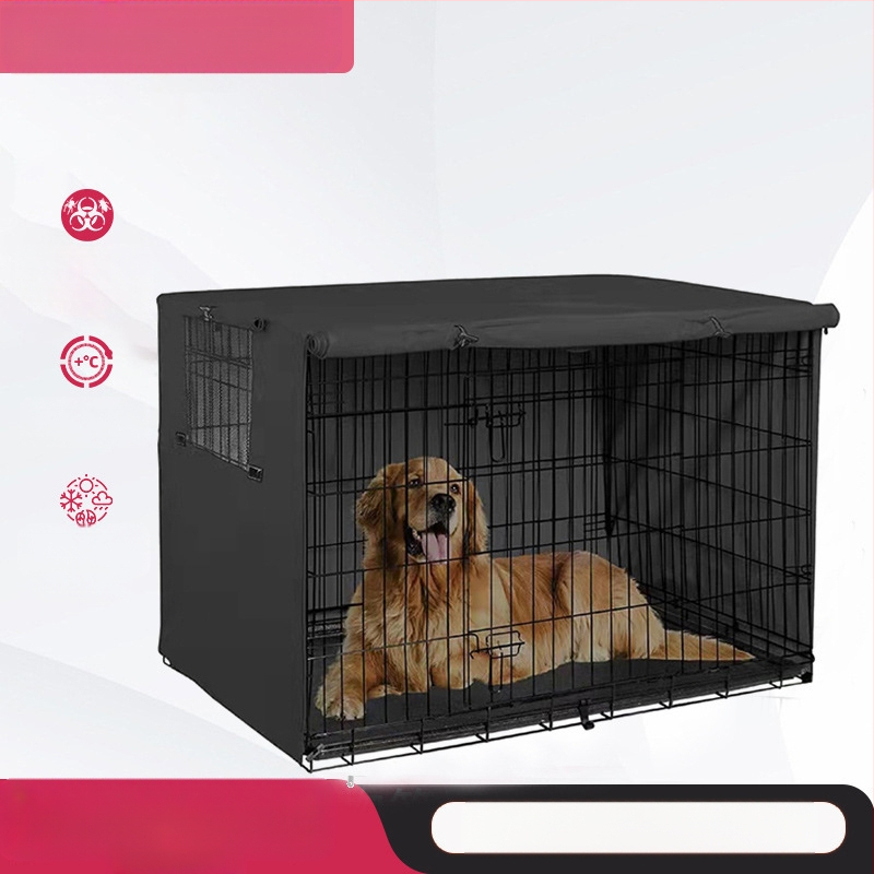 Vodootporna navlaka za kavez za pse, kavez za zečeve, kavez za kokoši, prijenosna, sklopiva, otporna na prašinu i vjetar, krema za sunčanje, prekogranična, vruća navlaka za kućne ljubimce