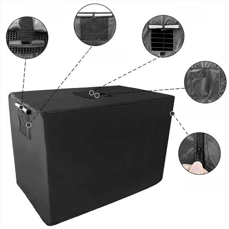 Vodootporna navlaka za kavez za pse, kavez za zečeve, kavez za kokoši, prijenosna, sklopiva, otporna na prašinu i vjetar, krema za sunčanje, prekogranična, vruća navlaka za kućne ljubimce