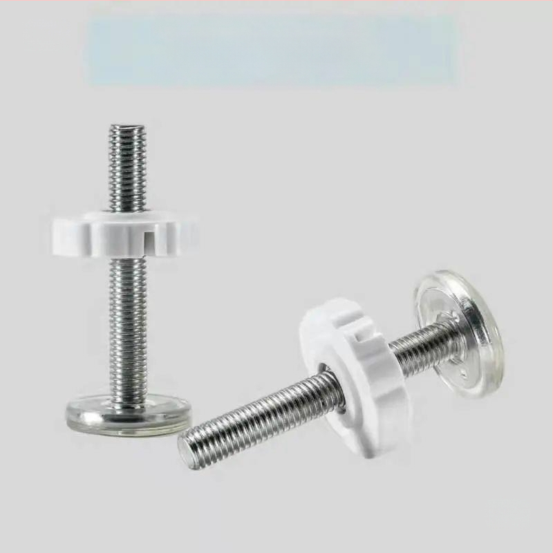 Lameda ülaosaga poldikaardipesa uksepiirete, beebitreppide piirete, lastepiirete ja kaitsepiirete tarvikute jaoks