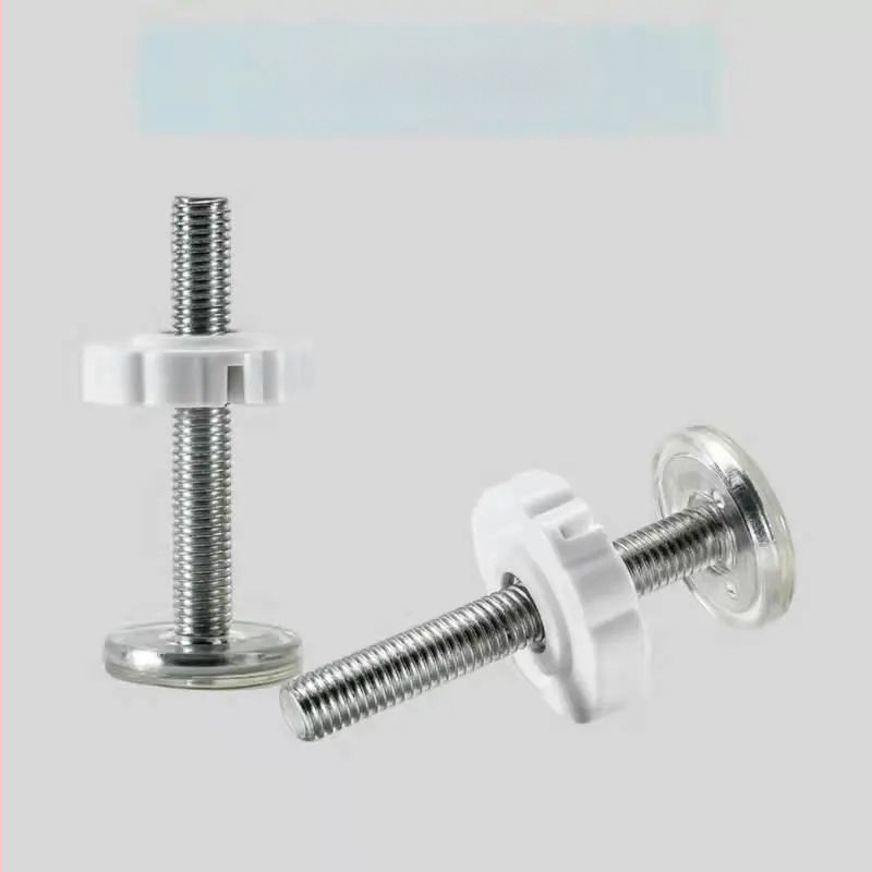 Lameda ülaosaga poldikaardipesa uksepiirete, beebitreppide piirete, lastepiirete ja kaitsepiirete tarvikute jaoks