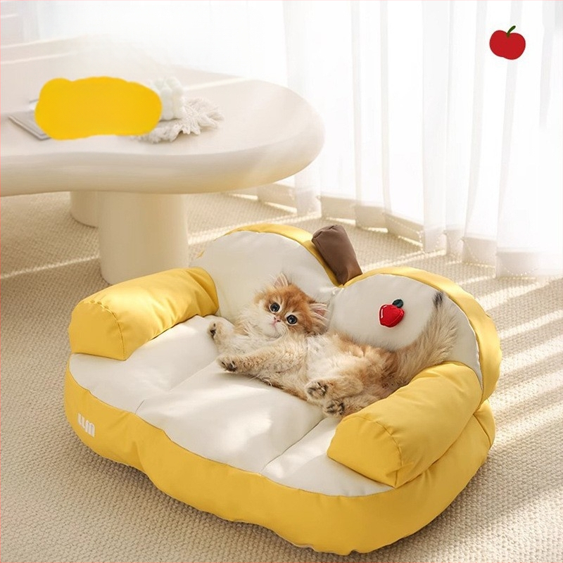 Macskafészek Nyári macskaszőnyeg Alvó kisállat-termékek Macska alvószőnyeg Nyári kennel Kutyaszőnyeg Macskakanapé Macskaágy