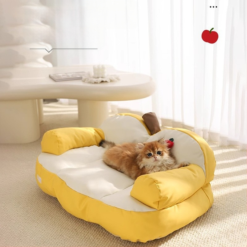 Macskafészek Nyári macskaszőnyeg Alvó kisállat-termékek Macska alvószőnyeg Nyári kennel Kutyaszőnyeg Macskakanapé Macskaágy