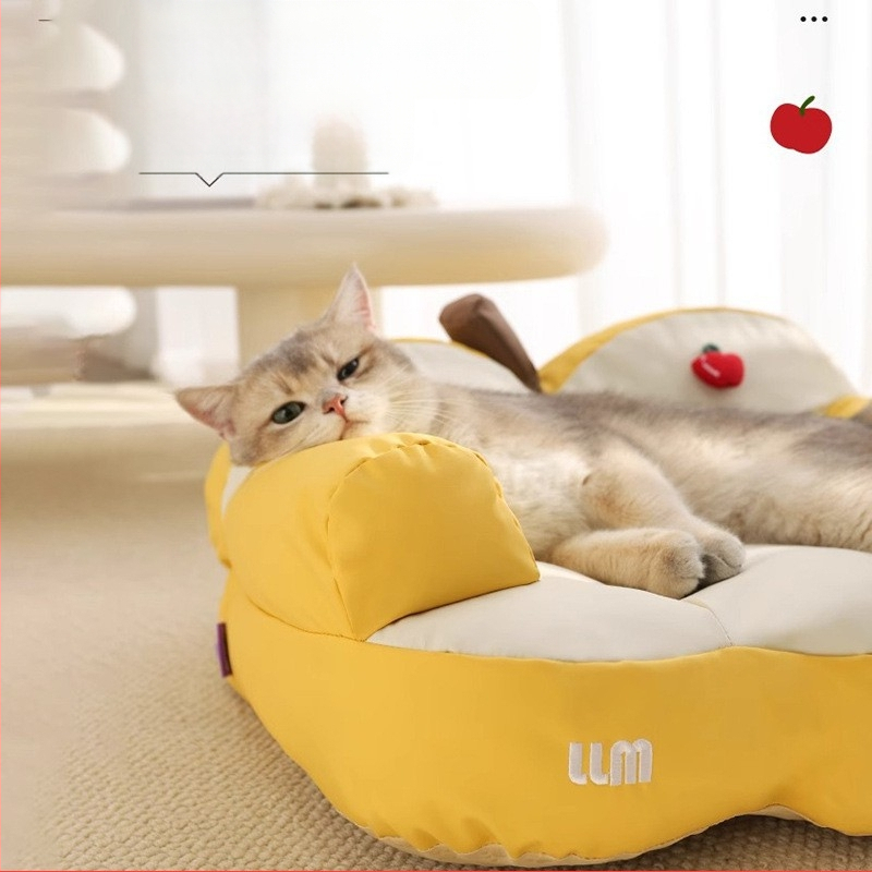 Macskafészek Nyári macskaszőnyeg Alvó kisállat-termékek Macska alvószőnyeg Nyári kennel Kutyaszőnyeg Macskakanapé Macskaágy