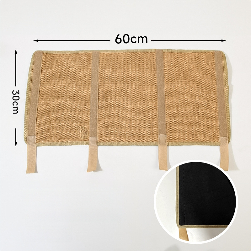 Kačių žaislinis stalo koja katėms draskyti sizalio kilimėlis katėms draskyti lenta, atspari dilimui, apsauga nuo įbrėžimų, stalas ir kėdė, nagų šlifavimo artefaktas katėms