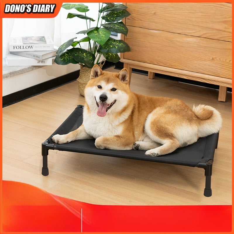 Kamp krevet za kućne ljubimce za pse i mačke Four Seasons univerzalni ljetni prozračni, hladni, otporni na vlagu, uklonjivi i perivi, podni krevet za srednje i male pse