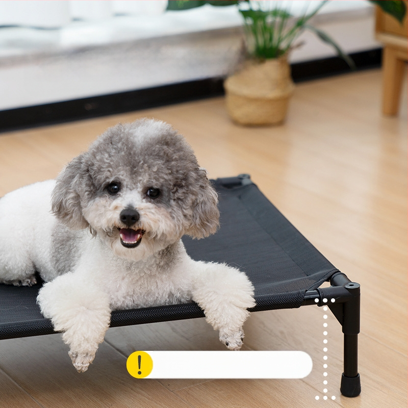 Kamp krevet za kućne ljubimce za pse i mačke Four Seasons univerzalni ljetni prozračni, hladni, otporni na vlagu, uklonjivi i perivi, podni krevet za srednje i male pse