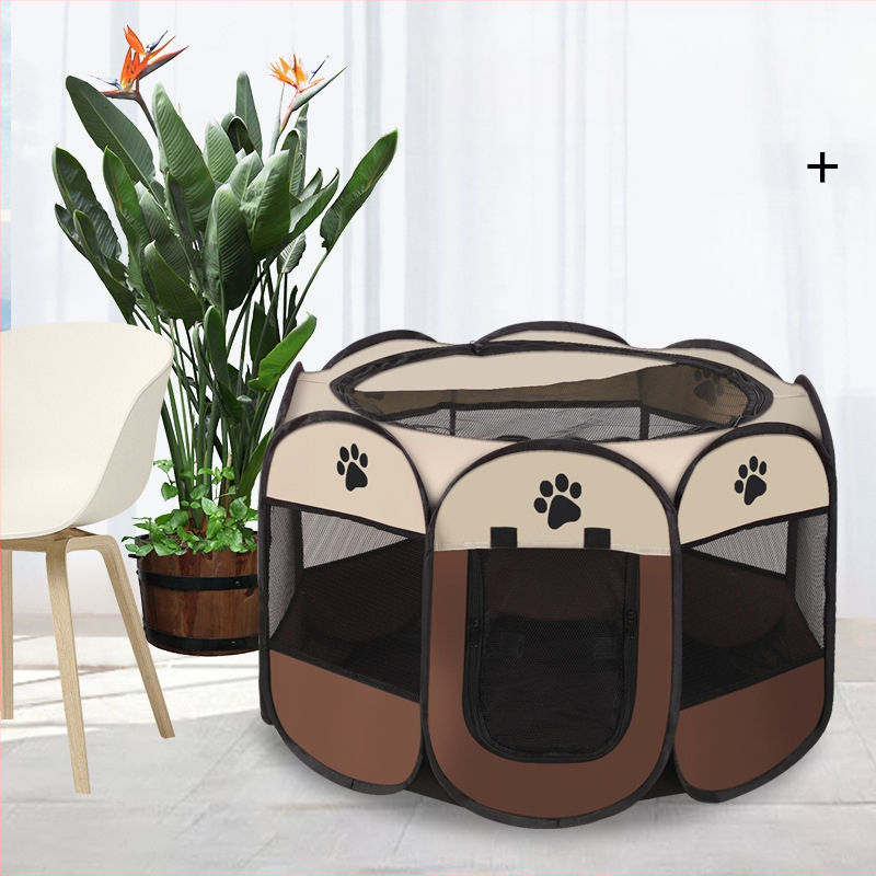 Šator za kućne ljubimce, osmerokutna ograda za mačke, sklopivi kavez za mačke, ekstra veliko kućno gnijezdo za mačke, univerzalna proizvodnja mačaka