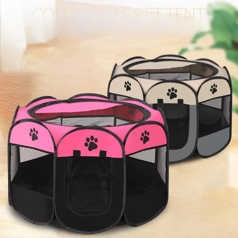 Šator za kućne ljubimce, osmerokutna ograda za mačke, sklopivi kavez za mačke, ekstra veliko kućno gnijezdo za mačke, univerzalna proizvodnja mačaka