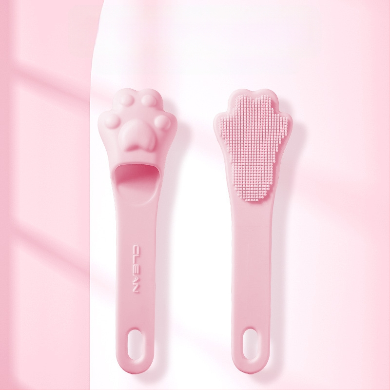 Piiriülene kuummüük kassiküünisega näopesuhari ninatiivaga ninapea hari pooride puhastamiseks pehme karvapuhastushari pehme sõrmehari