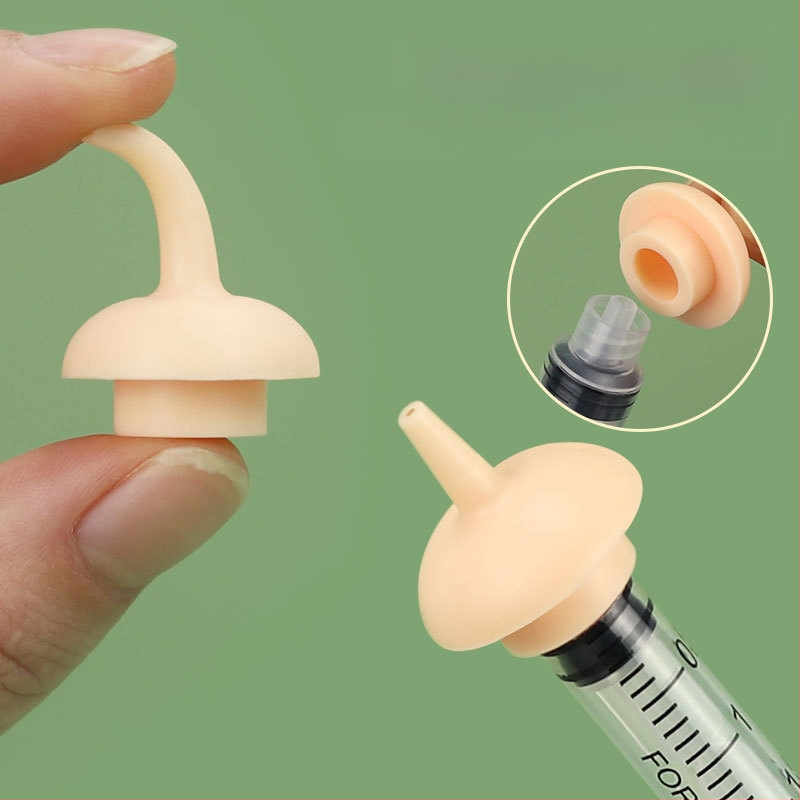 Kisállat gyógyszeradagoló palack kiscica kölyökkutya palack univerzális gyógyszeradagoló cseppentő mellbimbó újszülött kiscica etető kellékek