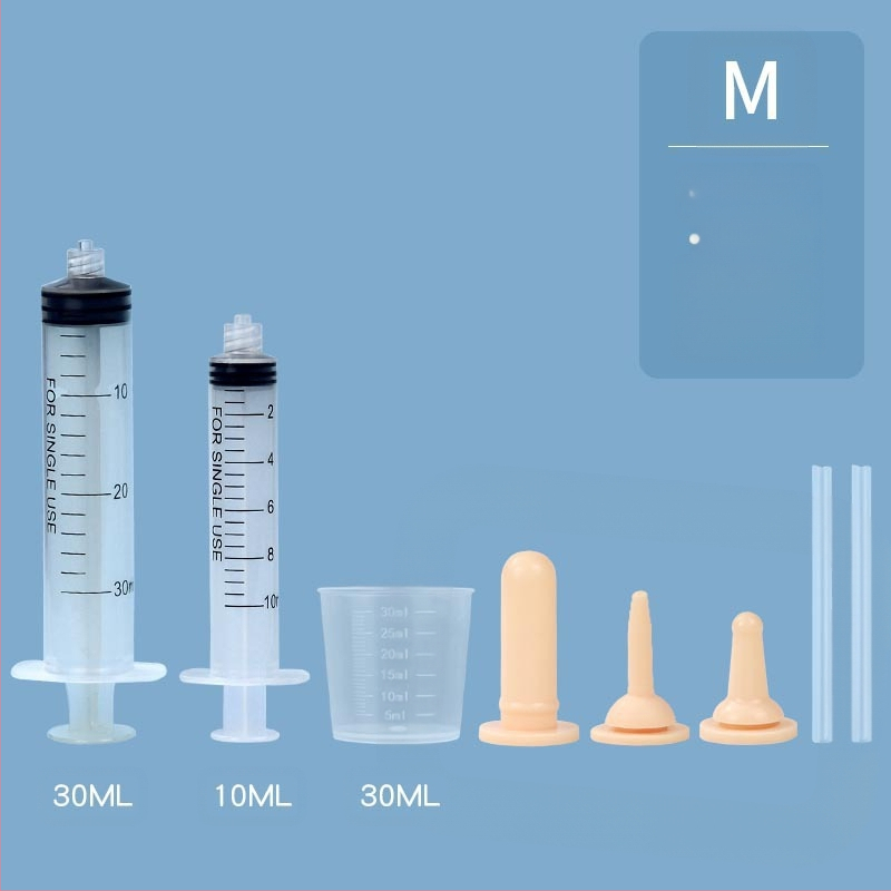 Kisállat gyógyszeradagoló palack kiscica kölyökkutya palack univerzális gyógyszeradagoló cseppentő mellbimbó újszülött kiscica etető kellékek