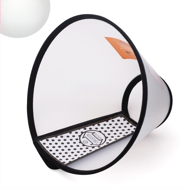 Šuns Elžbietos žiedas, augintinio apsauginis uždangalas, šuns apsaugos nuo įkandimo uždangalas, galvos apdangalas, apsaugantis nuo įbrėžimų, kaklo apdangalas, katės žiedas nuo laižymo