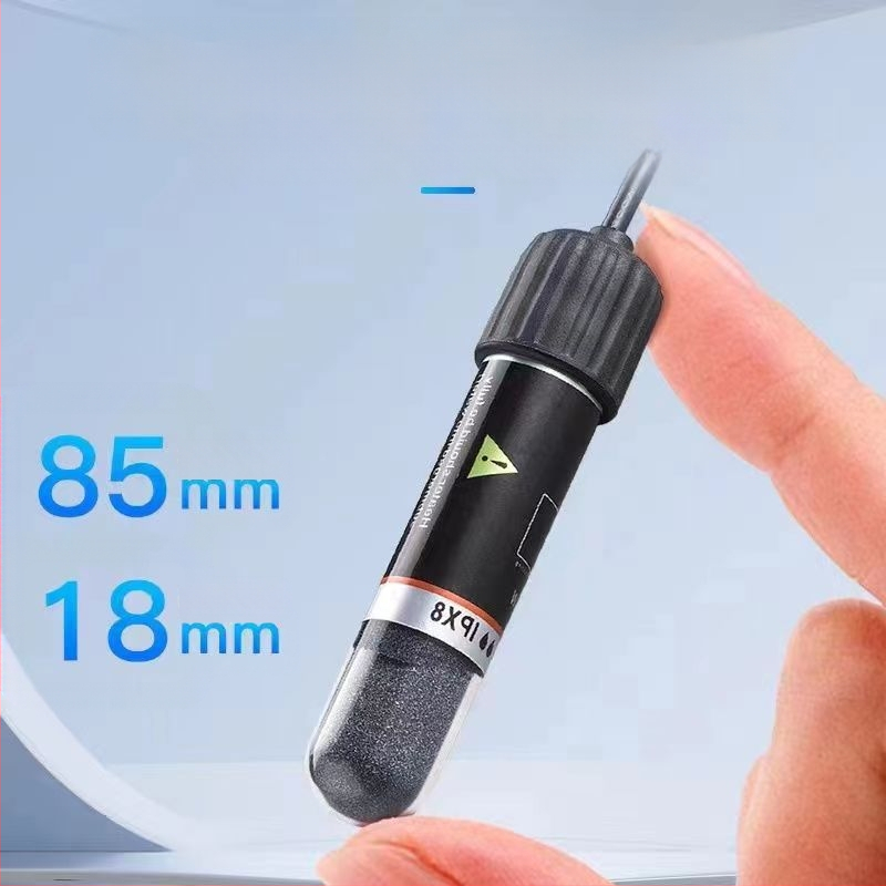 Akvariumo šildymo strypas, automatinis, pastovios temperatūros, mažas mini vėžliukas, šildymo strypas, tropinės žuvys, šviesus jūros vanduo, universalus kvarcinis, atsparus sprogimui.