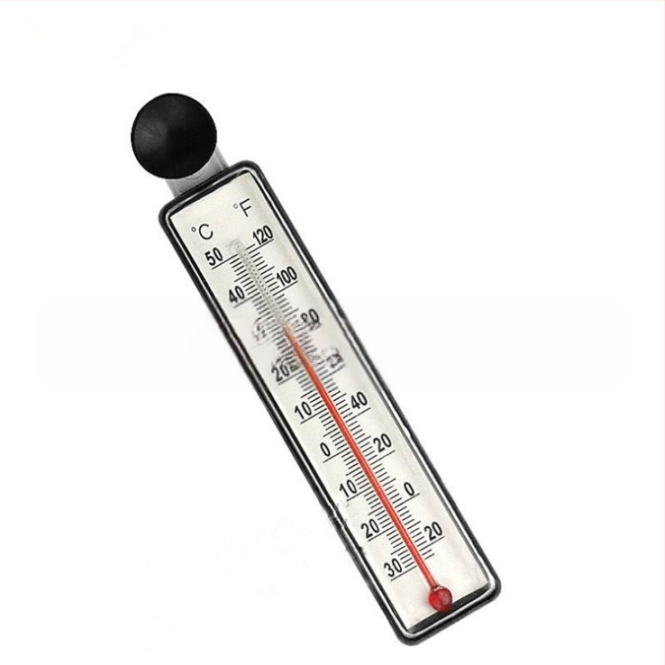 Akvárium ütközésgátló hőmérő vízhőmérséklet-mérő búvárhőmérő beépített tapadókorongos hőmérő akvárium nagy pontosságú hőmérő