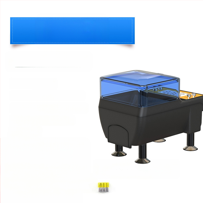 Automaatne kalasöötja guppy väike intelligentne söötmissöötja kalapaak ajastus kalatoit troopilised kalad mini väikesed kalad