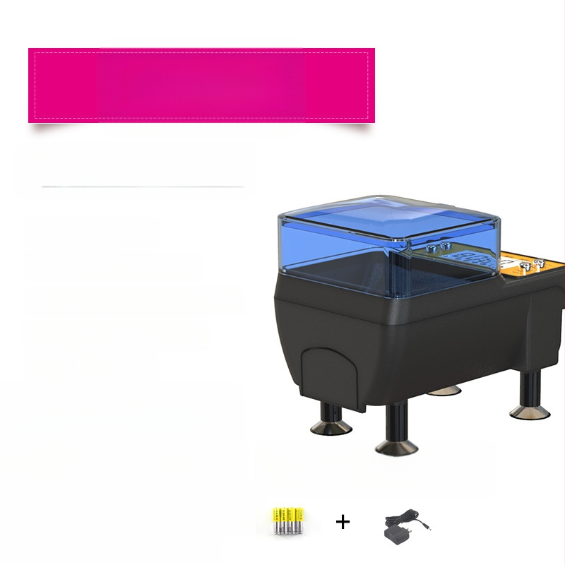 Automaatne kalasöötja guppy väike intelligentne söötmissöötja kalapaak ajastus kalatoit troopilised kalad mini väikesed kalad