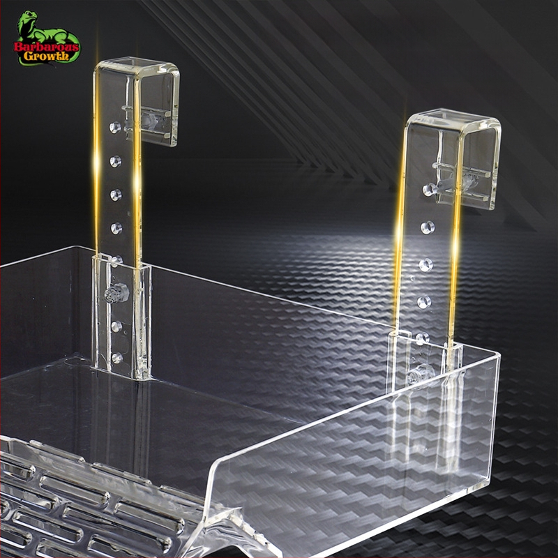 Brazīlijas bruņurupuča akrila bruņurupuču žāvēšanas galds kāpšanas bruņurupuču pods ainava bruņurupuču kaste bruņurupucis caurspīdīgs augsts ūdens līmenis peldoša sala bruņurupuča galds žāvēšanas mugura