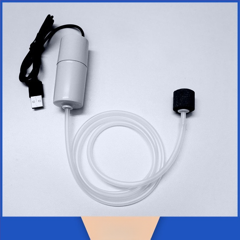 [Qingcang gydymas] Buitinis akvariumo deguonies siurblys Atmosferinis deguonies siurblys Deguonies siurblys Lauko žvejybos deguonies siurblys