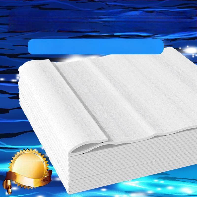 Akvariumo filtro medvilnė, sutirštinta didelio tankio filtro ultrafiltracijos medvilnė, plaunama akvariumo filtro medžiaga, vandens valymo medvilnės gamintojas