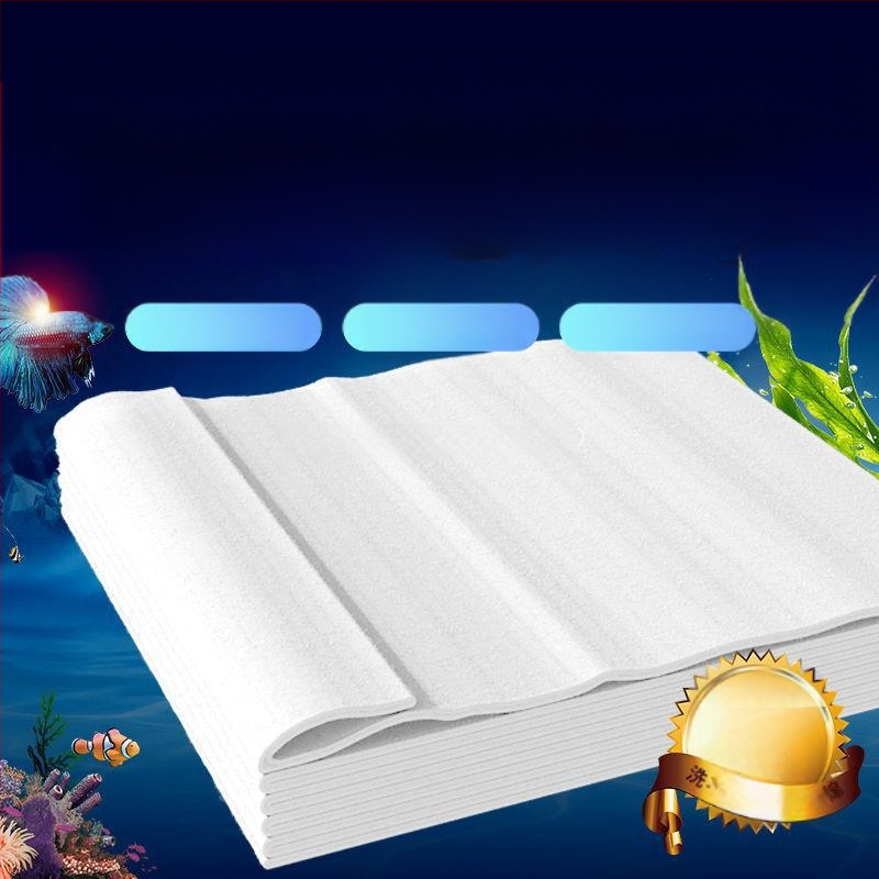 Akvariumo filtro medvilnė, sutirštinta didelio tankio filtro ultrafiltracijos medvilnė, plaunama akvariumo filtro medžiaga, vandens valymo medvilnės gamintojas